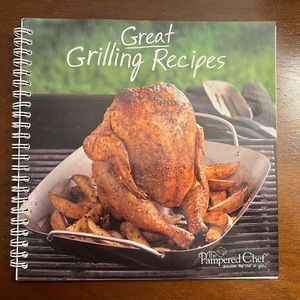 Pampered Chef Great Grilling Recipes Cookbook